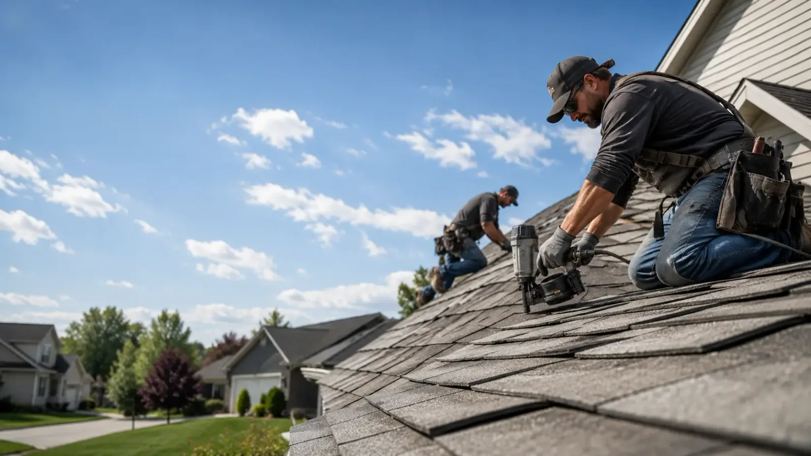 Storm Damage Roof Repair in Gadsden, AL near me